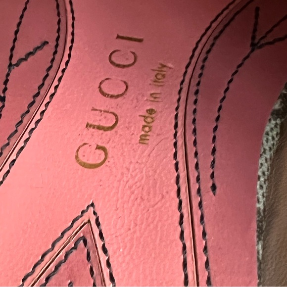 Gucci Princetown Bloom Floral Horsebit Slide Mules EU39 - Picture 10 of 12